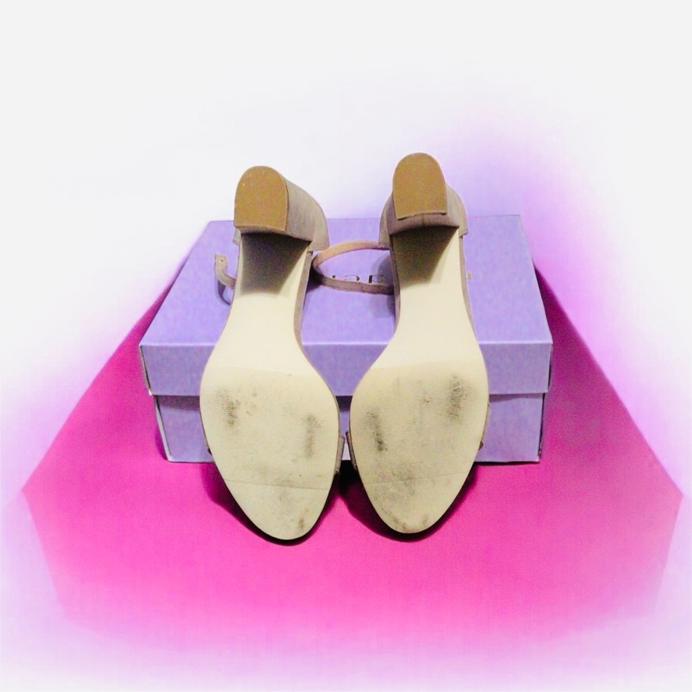 Madden Girl Beige Heels - Picture 4 of 4